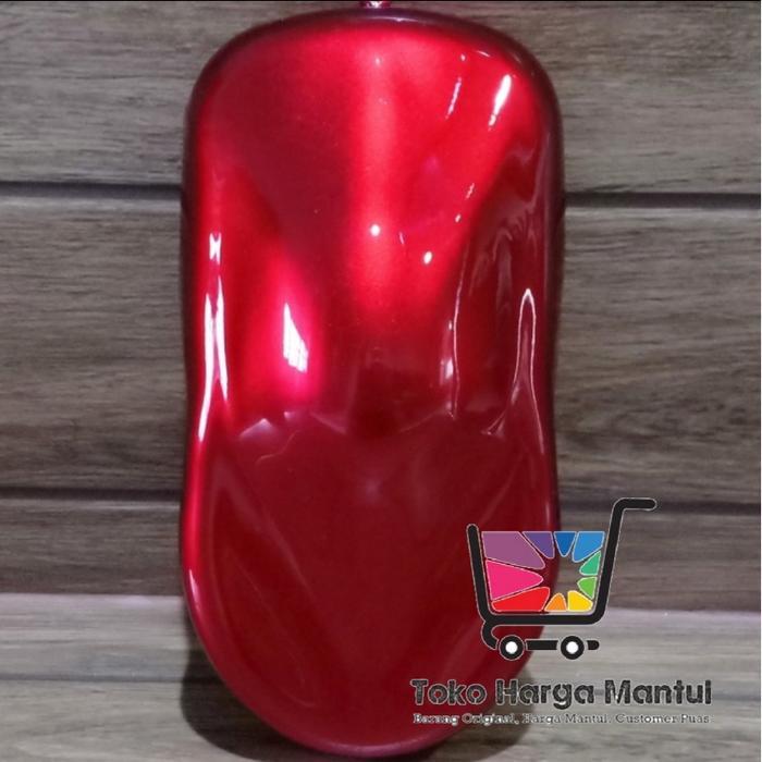 cat Candy Tone PU Red ( candy Merah ) 250 gr ( 1/4 )
