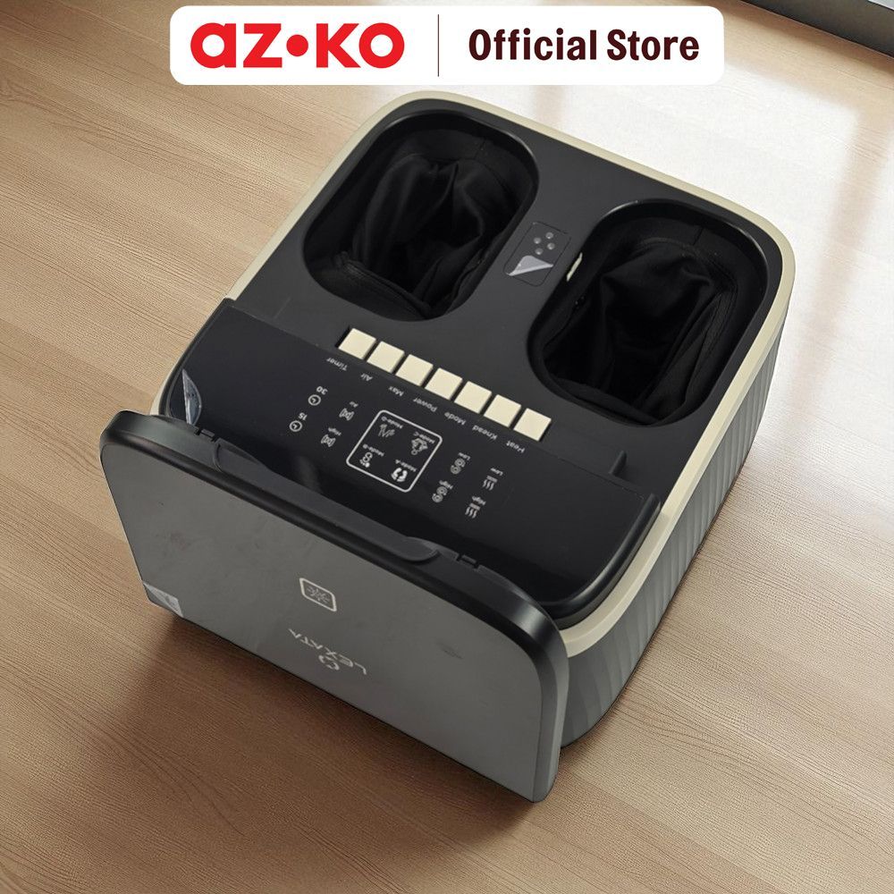 AZKO Lexata Alat Pijat Kaki Dengan Uv Sterilization Ek - Hitam Foot Massager Leg Massager Pijat Kaki