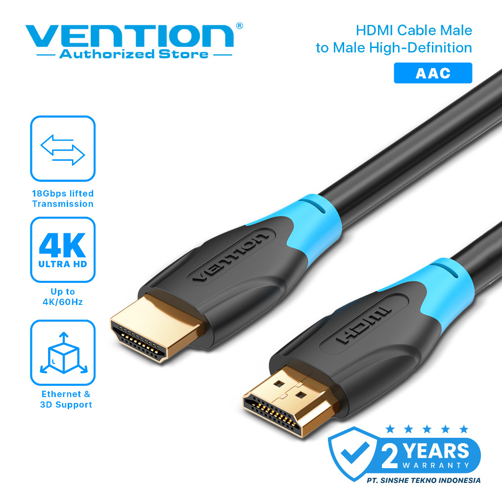 Vention Kabel HDMI AAC ALI 15M