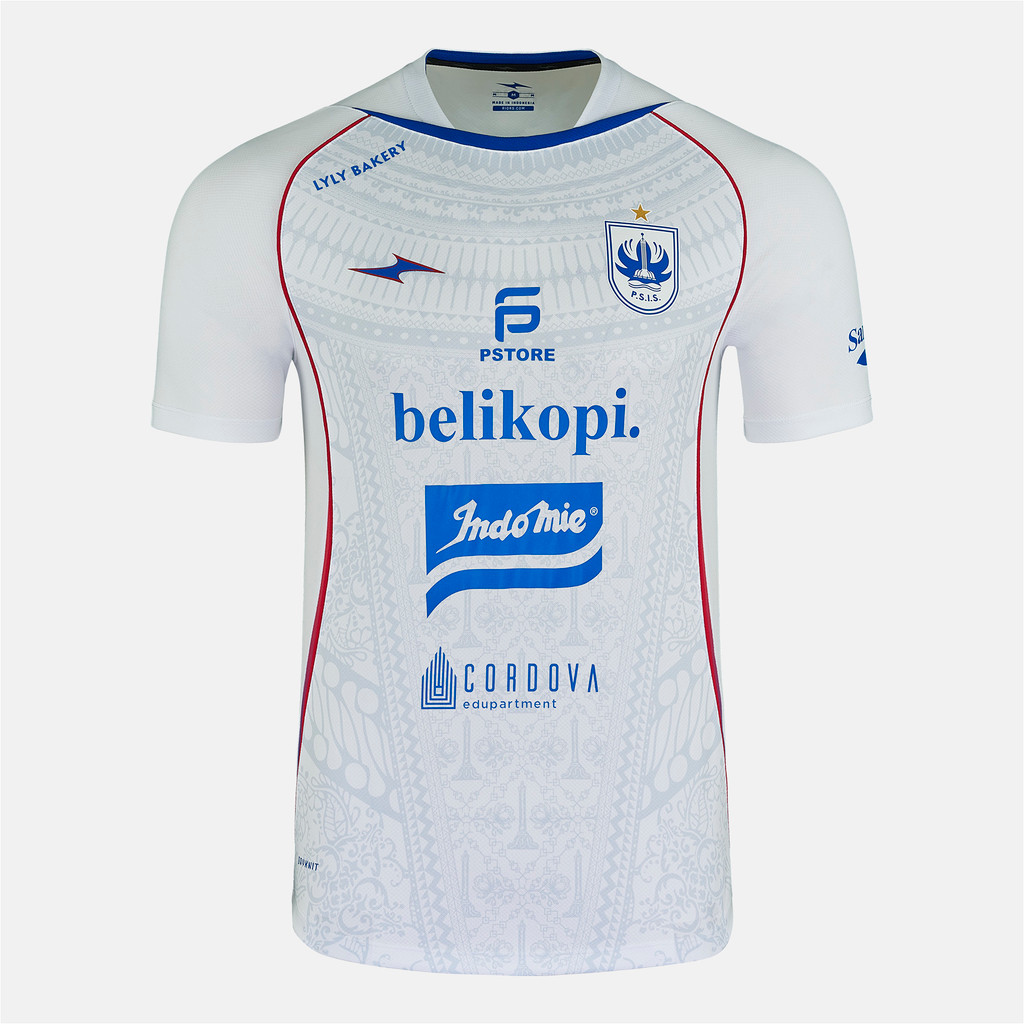 Men Riors PSIS Semarang SV Away Jersey Full Sponsor