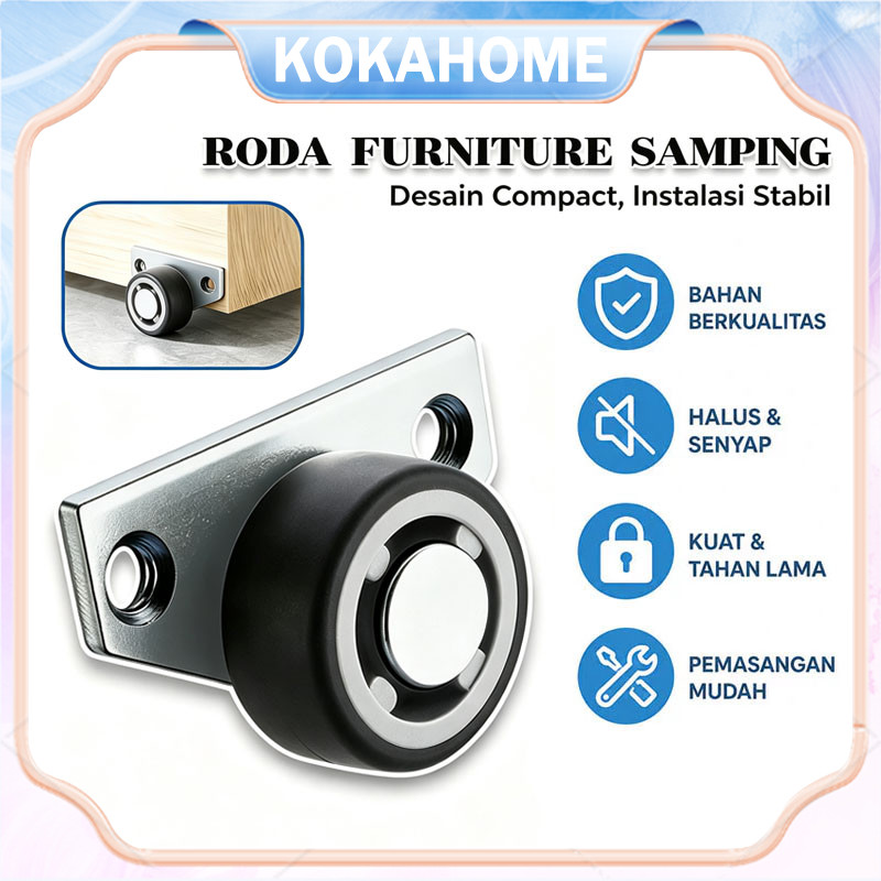 Roller Pintu Geser / Roller Pintu Geser Bawah/Cocok Untuk Pintu Gantung / Roda Untuk Pintu Menggantu
