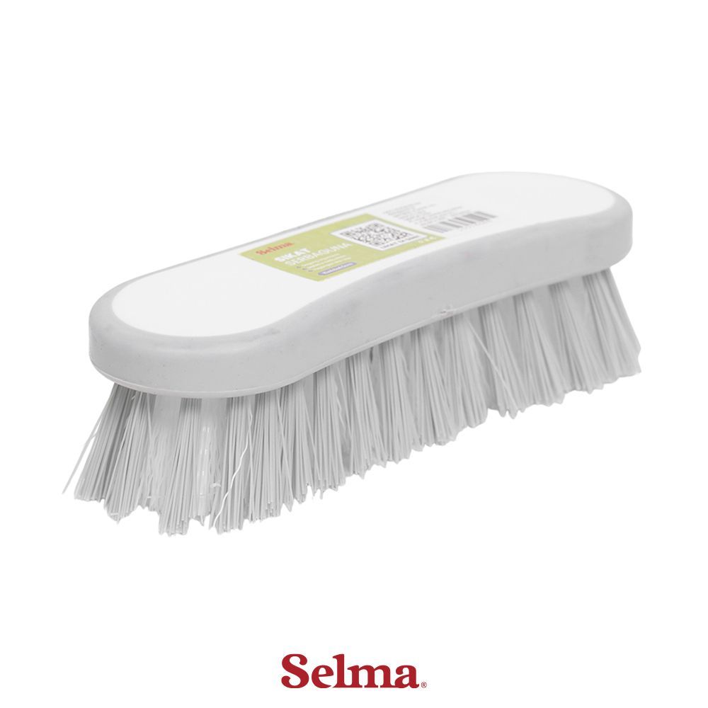 Selma Kato Sikat Scrub Brush Scrub Sikat Gosok Cleaner Kerak Scrub Brush