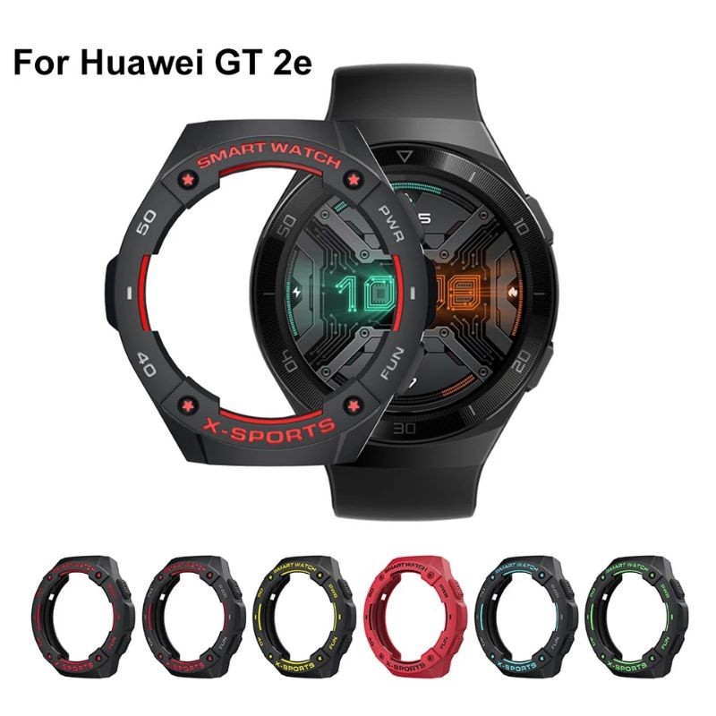 TERLARIS Case Cover Huawei Watch GT 2e | GT2e (SIKAI TPU Soft)
