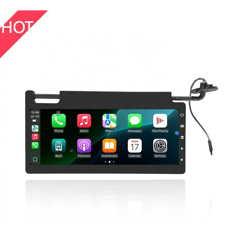 Car Smart Screen Driving Recorder For Mercedes Benz E-class DVD Multimedia Display Car Sun Visor Ent