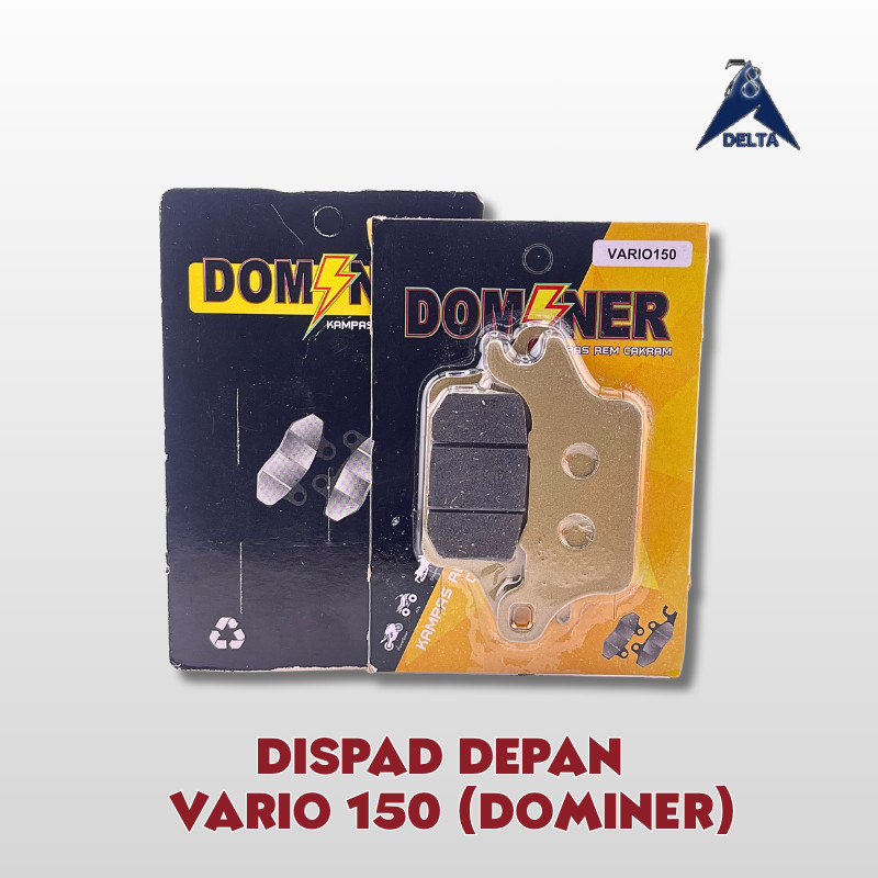 DISPAD VARIO 150 DOMINER - KAMPAS REM CAKRAM/DISPAD VARIO 150 GENIO VARIO 125 LED