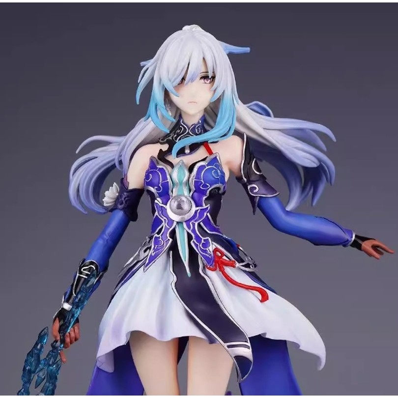 Jingliu Nsfw Figure Honkai Star Rail Beautiful Girl Pvc Action Figure Anime Game Peripheral Model  D