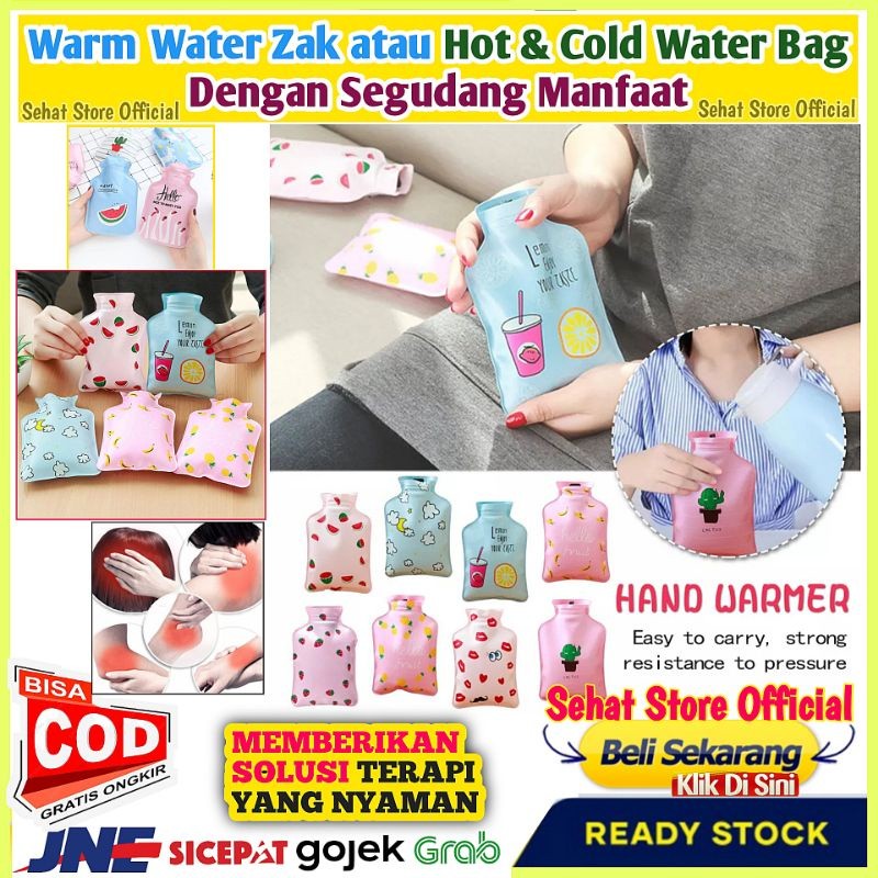 Alat Kantung Kompres Air Panas Dingin MINI Untuk Penurun Panas Anak Kecil Bayi Dewasa Pereda Sakit H