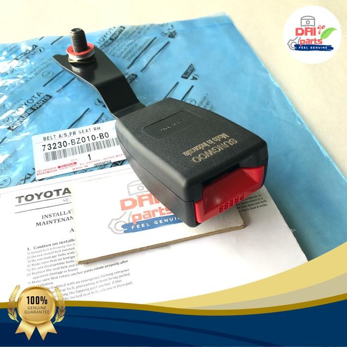 Colokan Seat Belt / Safety Belt Avanza & Xenia 2004 - 2011 Original - Cream best