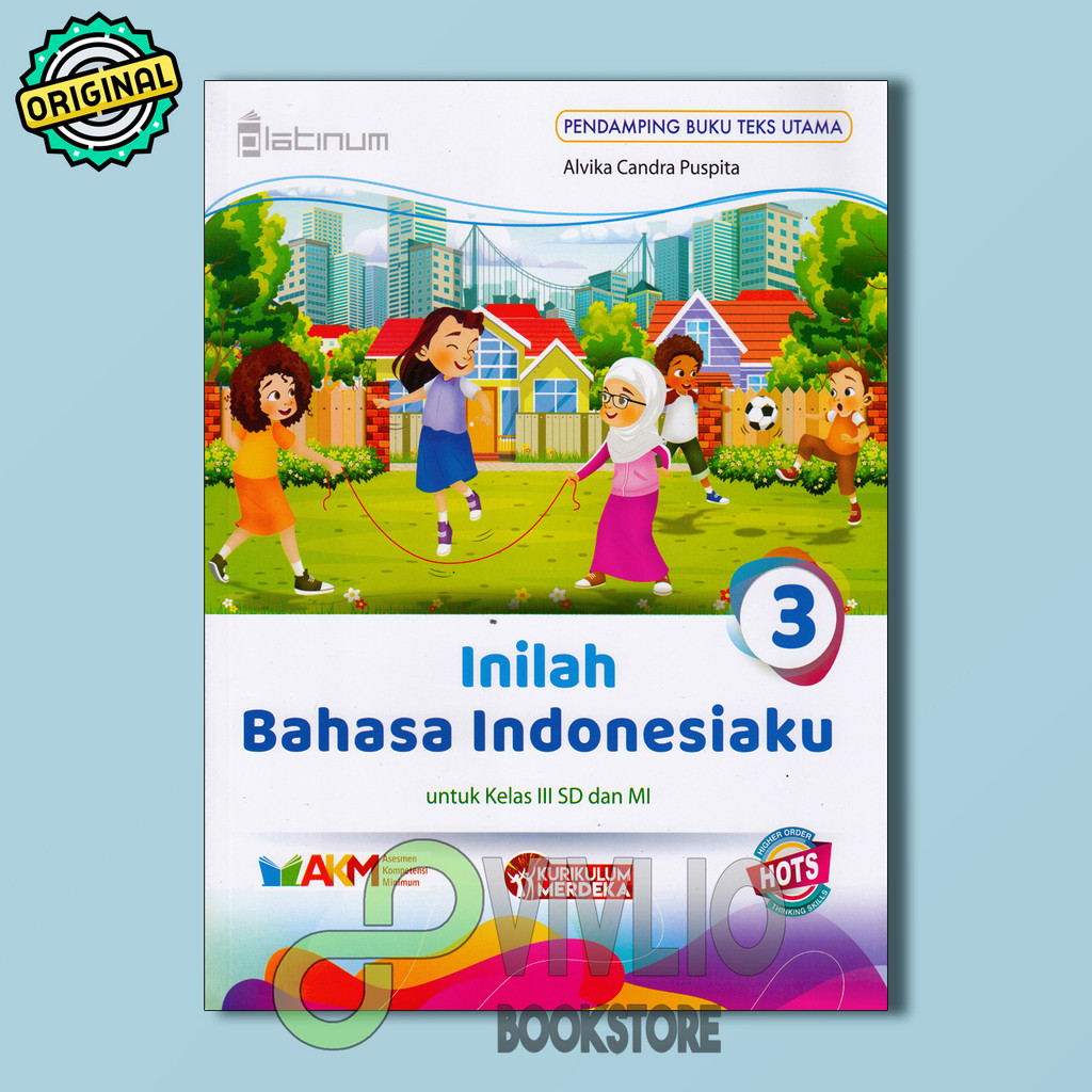 Inilah Bahasa Indonesiaku 3 untuk Kelas III SD dan MI Platinum Tiga Serangkai