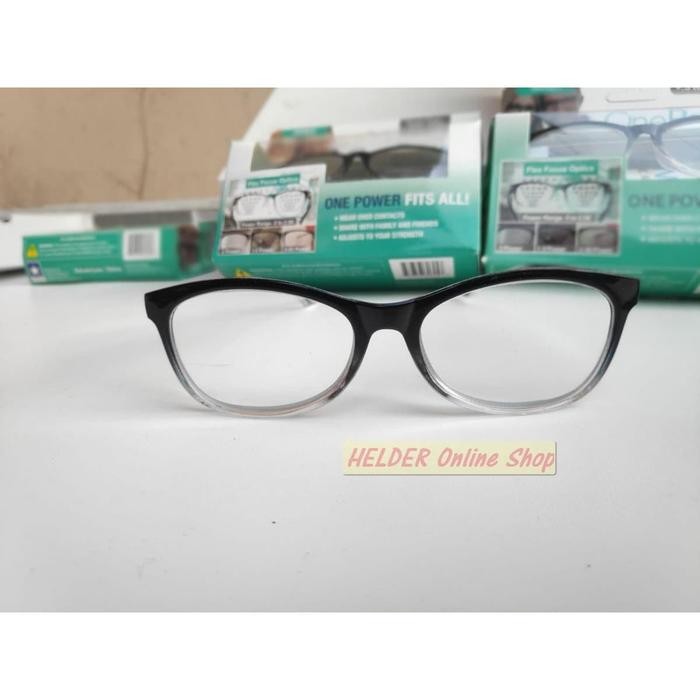 Kacamata Baca Ajaib ONE POWER READERS Frame Gradasi Packing DOS Terlaris