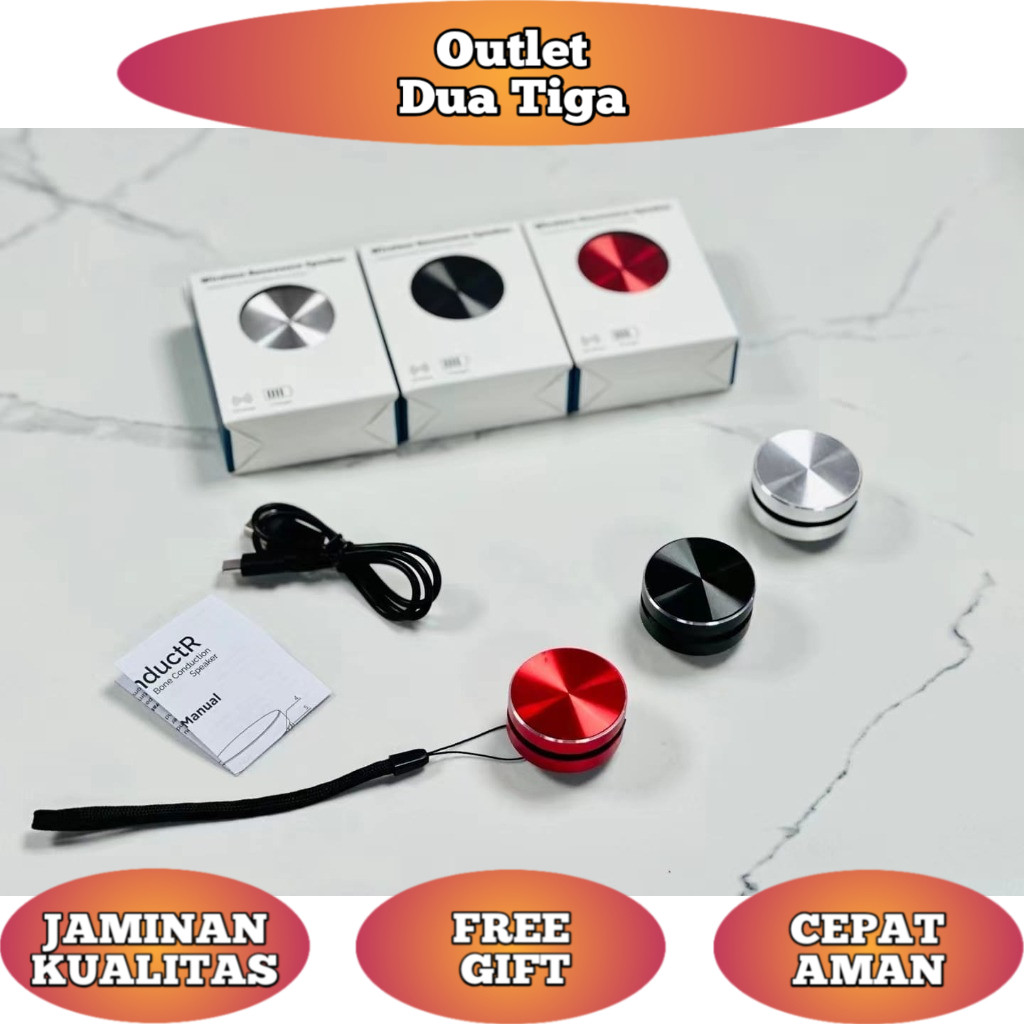 Wireless Resonance Speaker Bluetooth Audio TWS The ConductR Fm Speaker