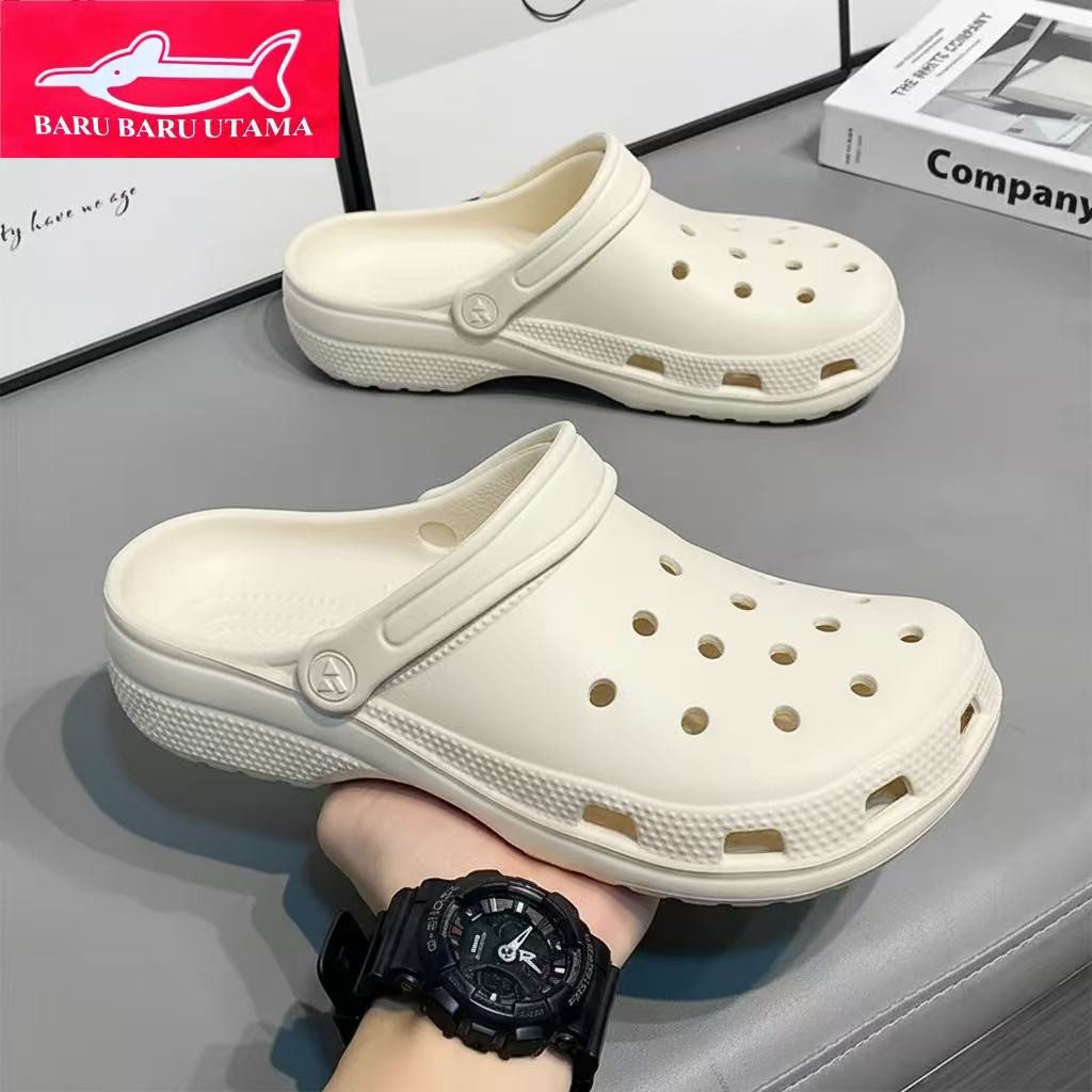 BARU BARU SANDAL Baim Pria Wanita Unisex Sendal Baim Polos Cowok/Cewek Terbaru 2025 Baim Sendal Baim