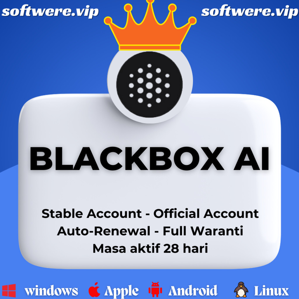 Blackbox AI Agent Pro 1 Tahun Private - Full Garansi