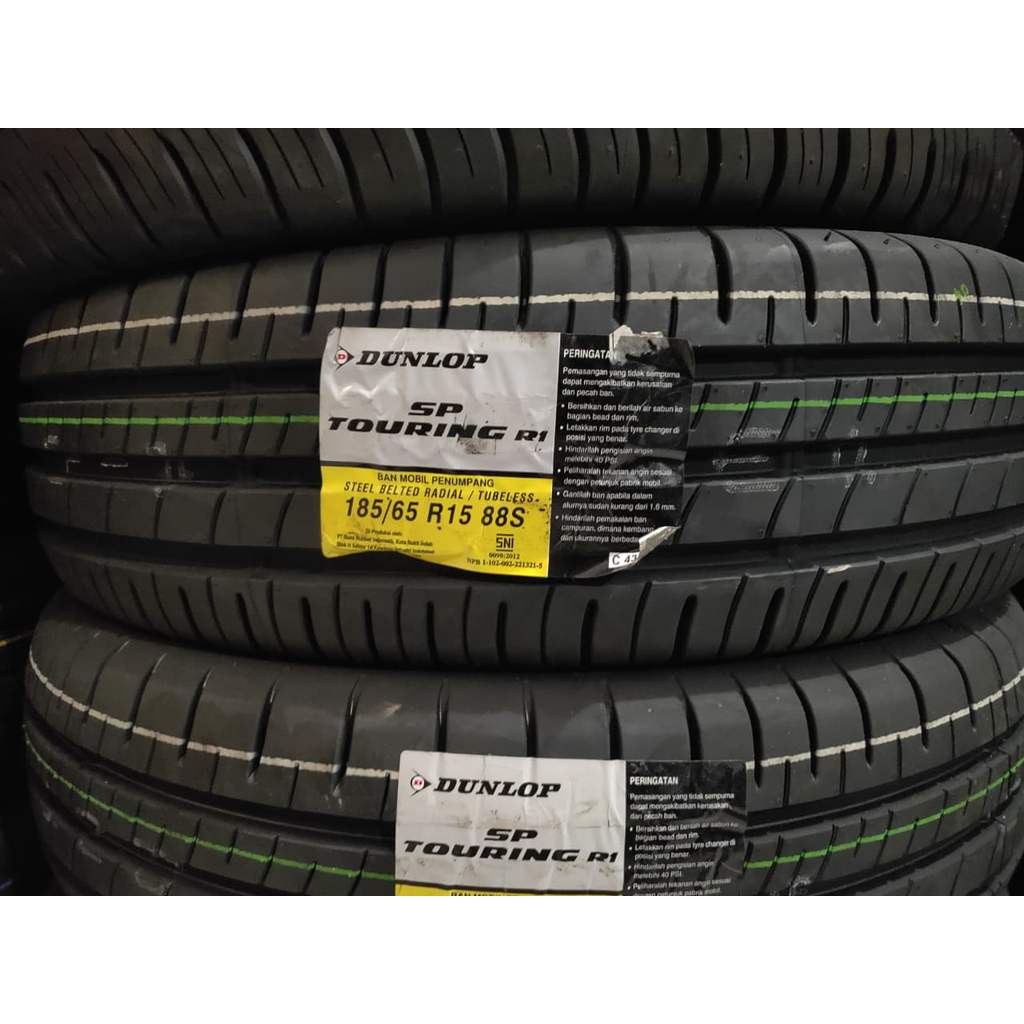 Ban Mobil Ring 15 DUNLOP R1 185/65 R15 BAN MOBIL AVANZA, XENIA, ERTIGA, MOBILIO Dll