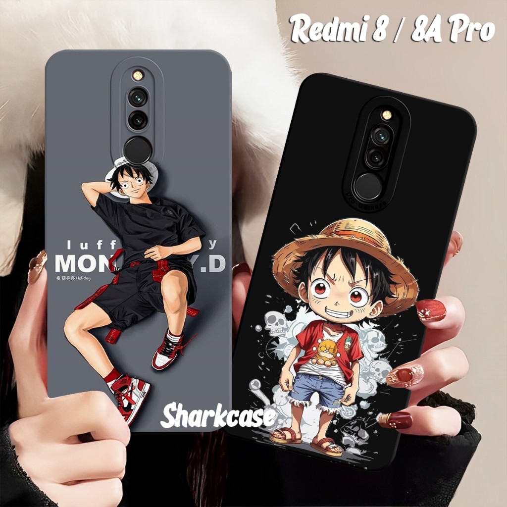 Softcase XIAOMI REDMI 8 / REDMI 8A PRO  Motif One Piece Luffy Terbaru Kekinian - Cesing Redmi - Case