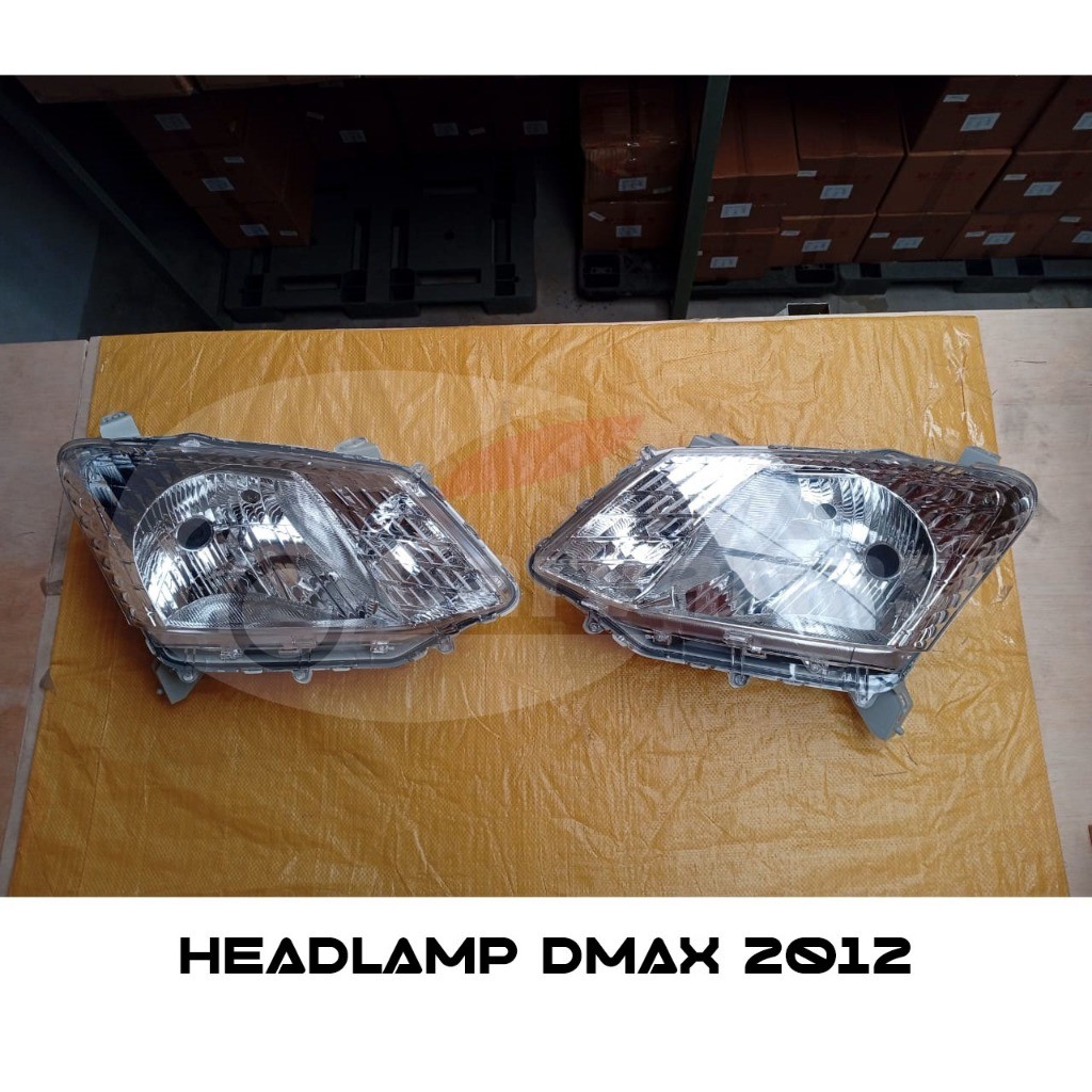 HEADLAMP DMAX 2012 2013 Lampu Depan DMAX 2012