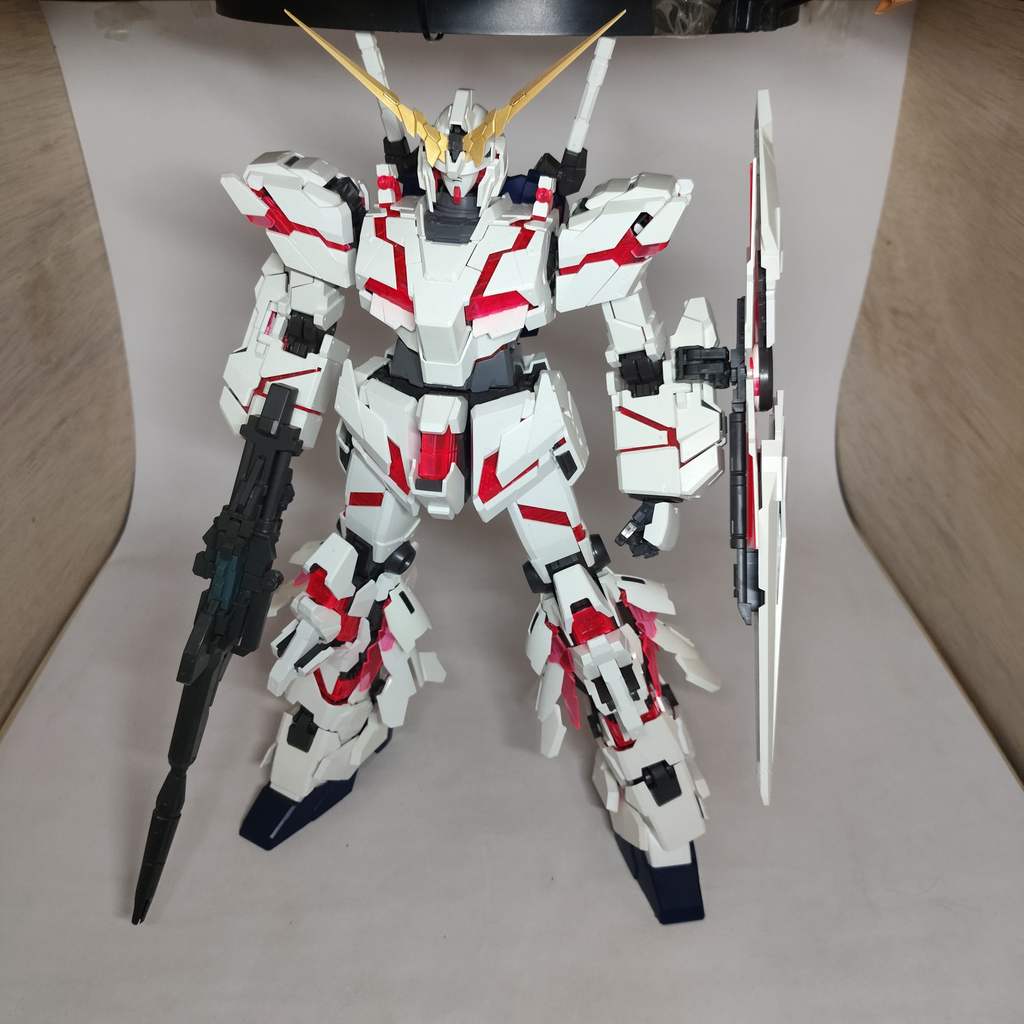 Bandai PG Unicorn Gundam / Gundam UC 1/60 2nd Sudah Rakit P009