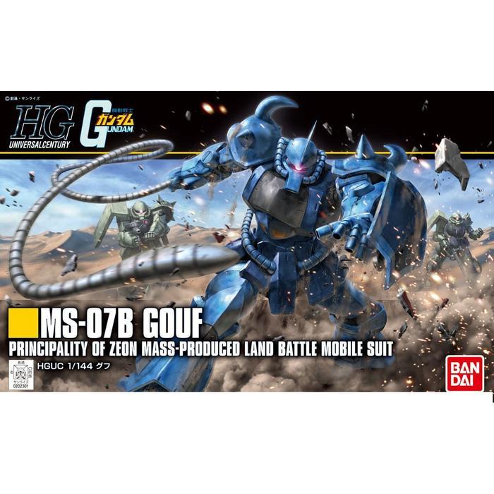 HGUC MS-07B Gouf Revive Bandai Namco Plamo