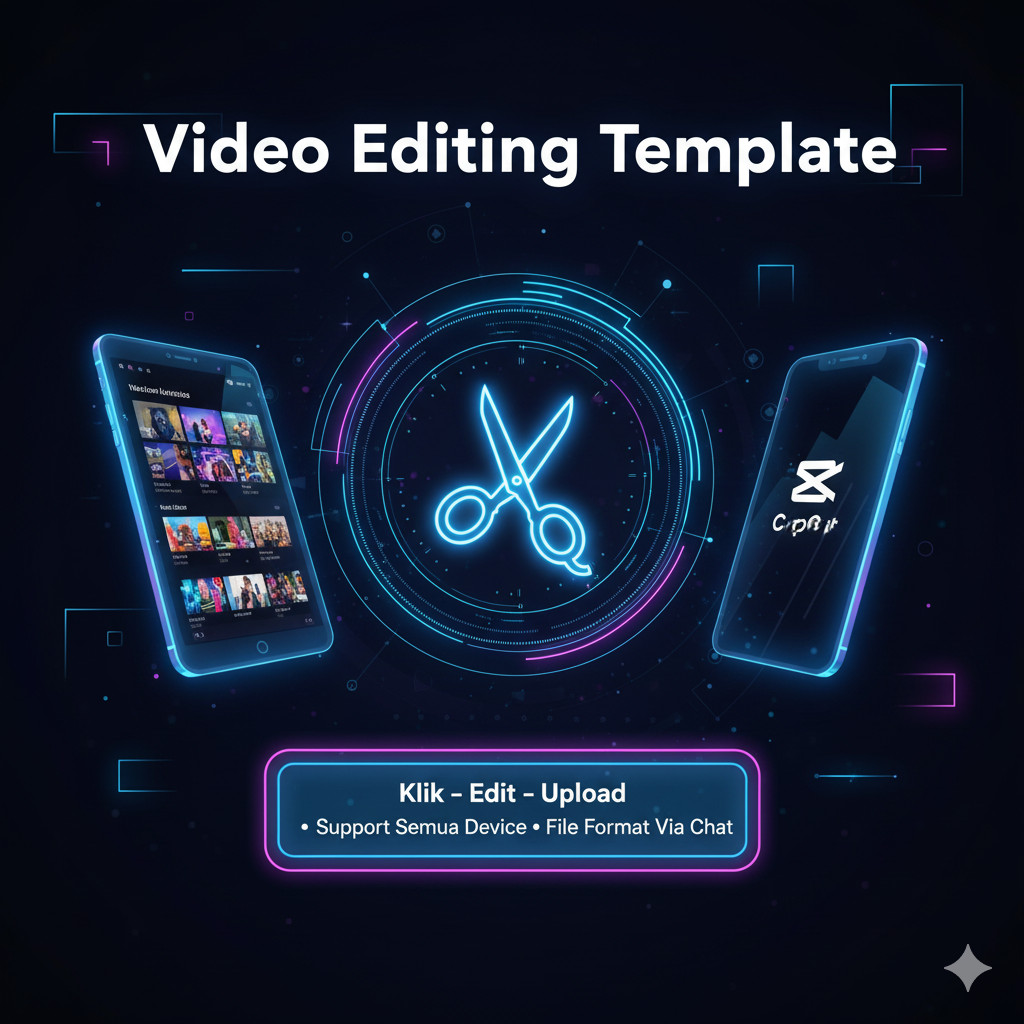 [PROMO] Capcut Pro Template Video Creator Estetik HD