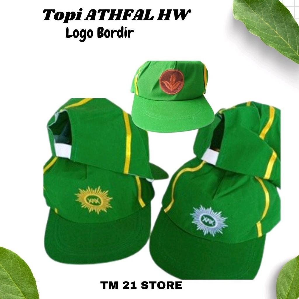 Topi Athfal Hizbul Wathan - Topi HW Hizbul Wathan