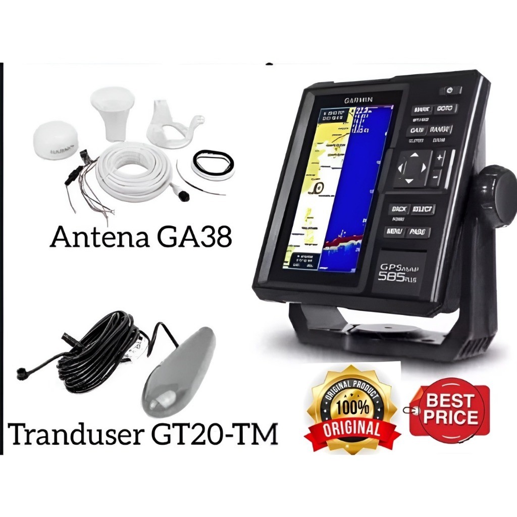FISHFINDER GARMIN 585 PLUS GT 20