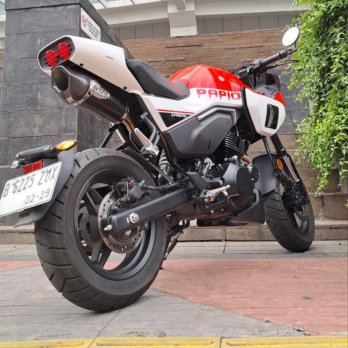 Knalpot PAPIO Cf moto carbon  Avionic  Exhaust  ( Slip On)