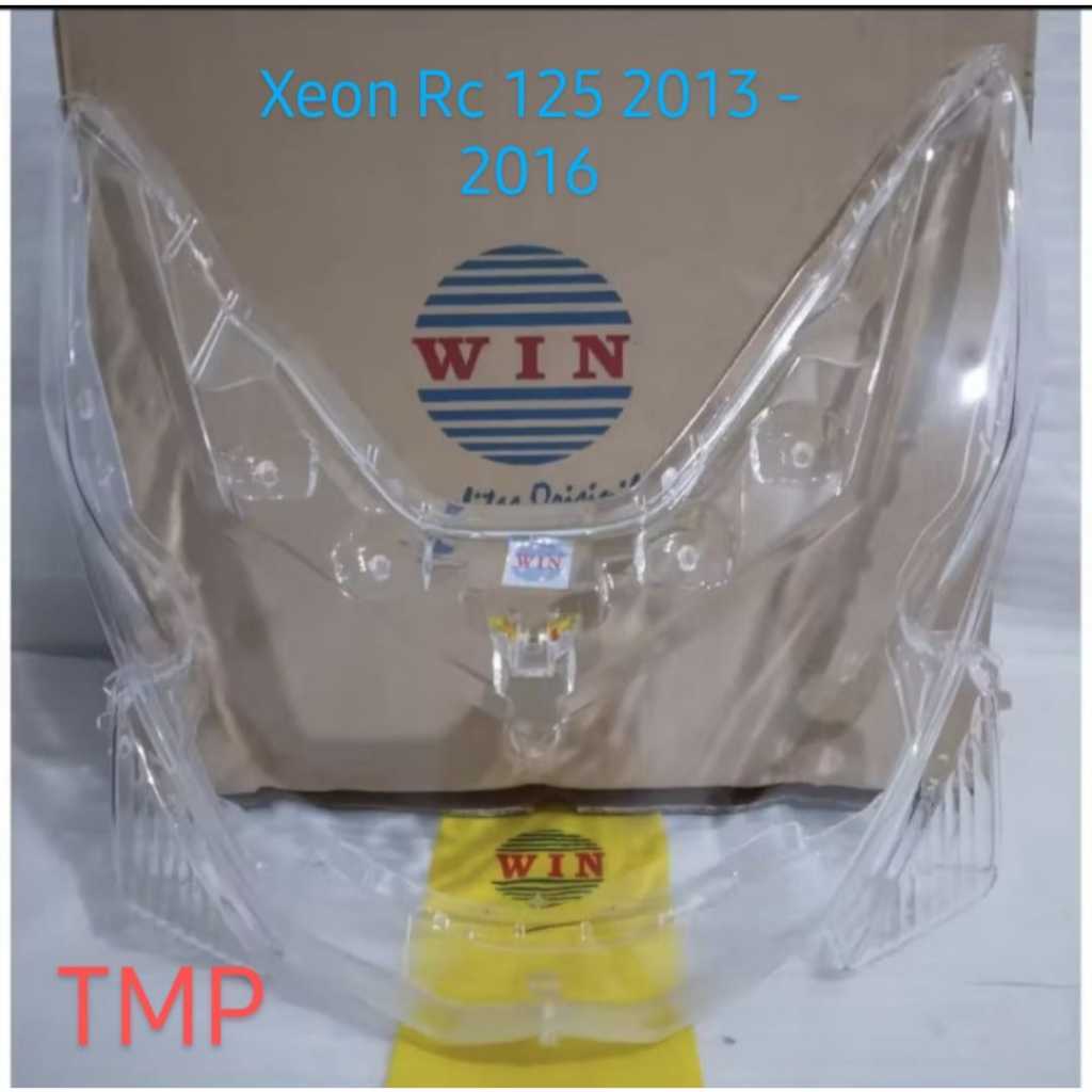 Kaca Lampu Depan / Mika Lampu Depan Xeon RC 125 2013 s/d 2016 / WIN