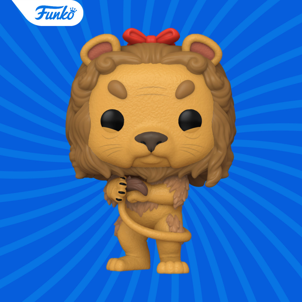 Funko POP Movies TWoO - Cowardly Lion (FL)