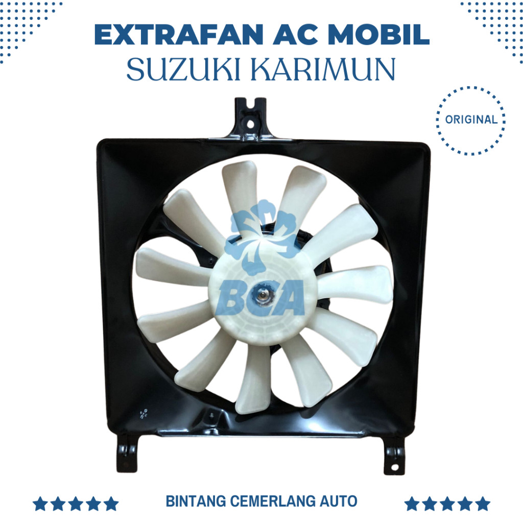EXTRAFAN EXTRA FAN AC Mobil Suzuki Karimun ORIGINAL