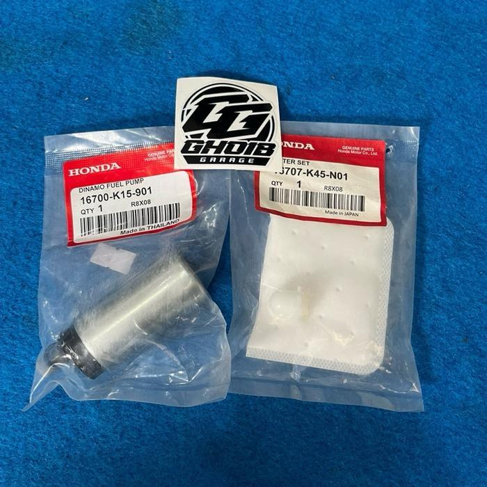 Dinamo Fuel Pump & FILTER SET CRF 150 - ROTAK + FILTER