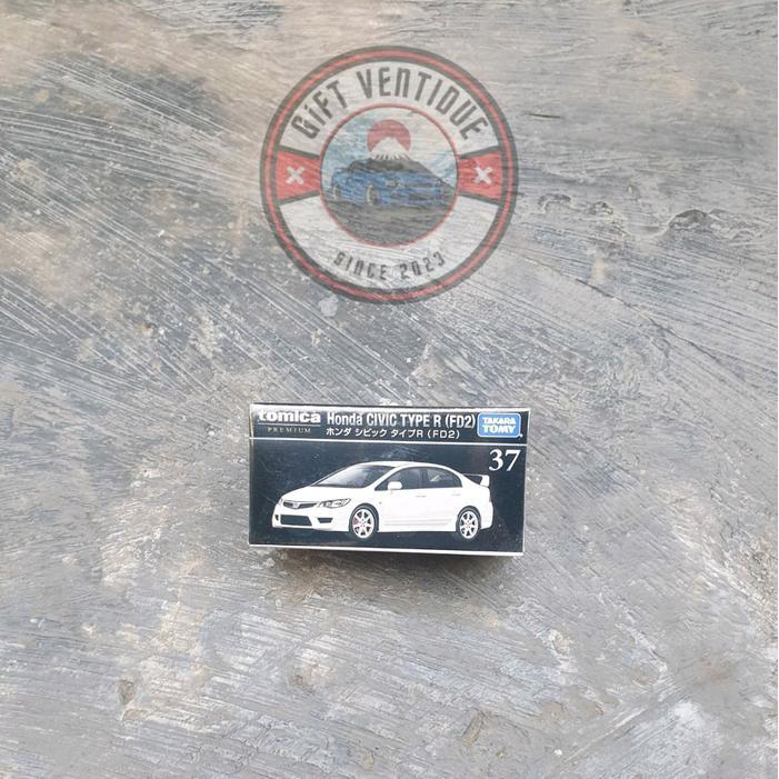 Tomica Premium 37 Honda Civic Type R FD2 White Putih BEST