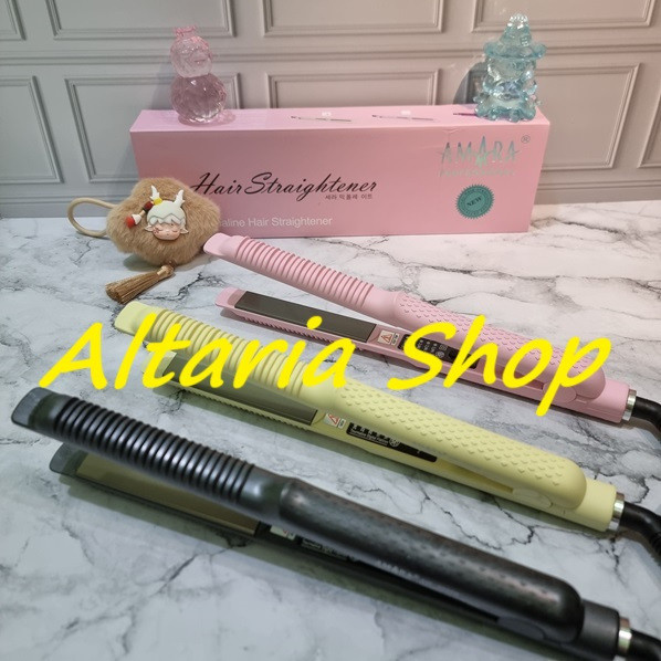 PROMO!! Catok AMARA 2in1 / Catok AMARA 9299B (100%Original)