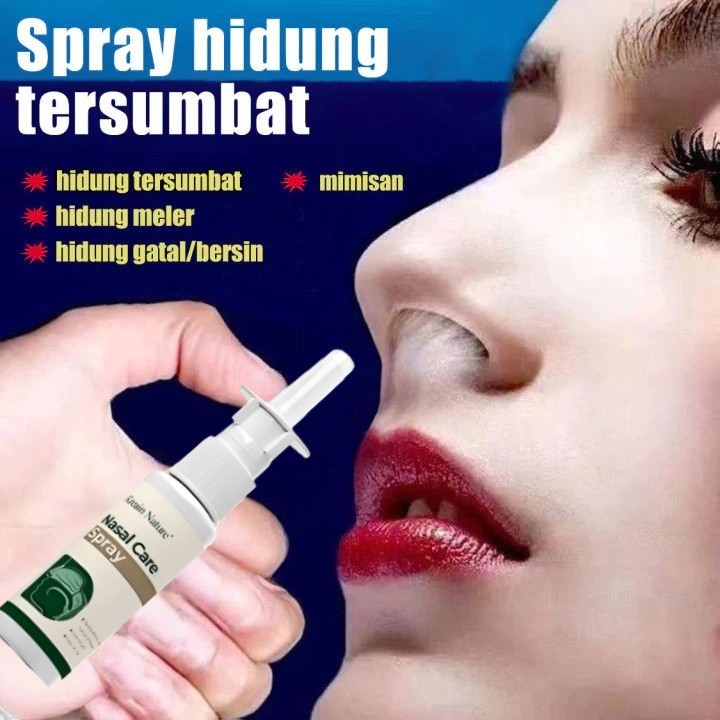 100% Original Nasal Spray Sinusitis Spray obat sinusitis hidung semprot hidung tersumbat semprotan s