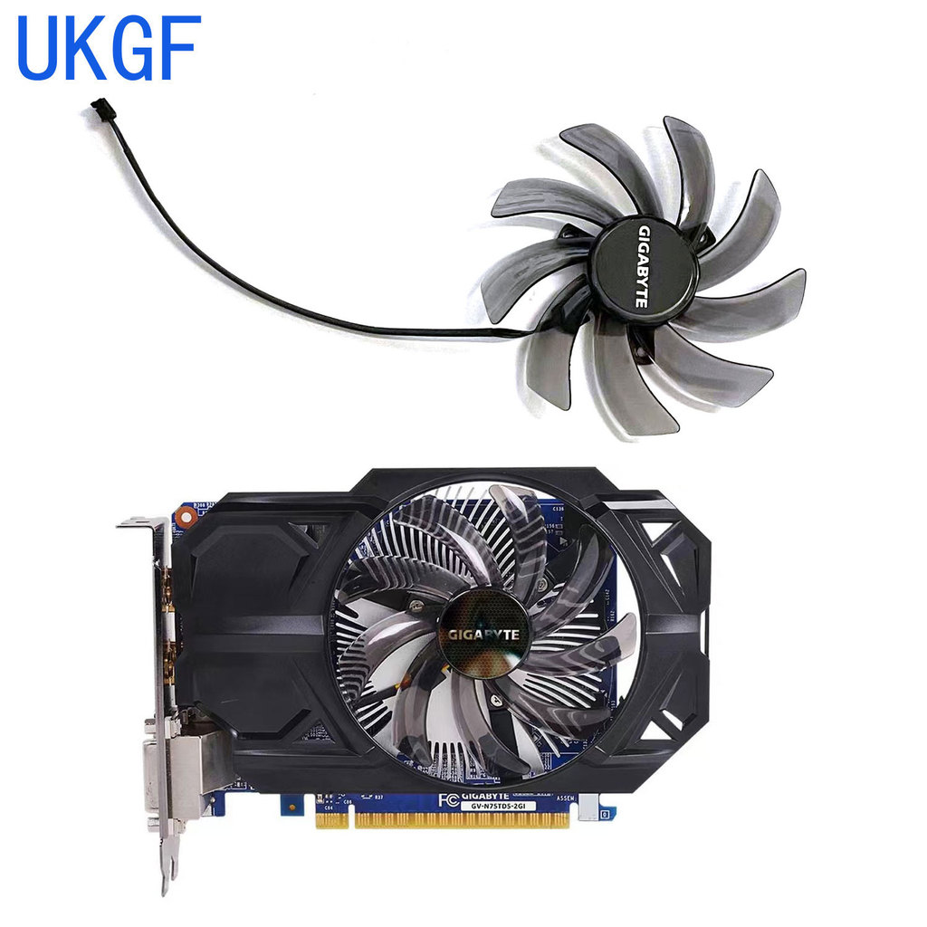 95MM T129215SM PLD10010S12H Cooler Fan Use For Gigabyte HD 7770 Radon GT 640 GTX 550 650 660 650Ti 7