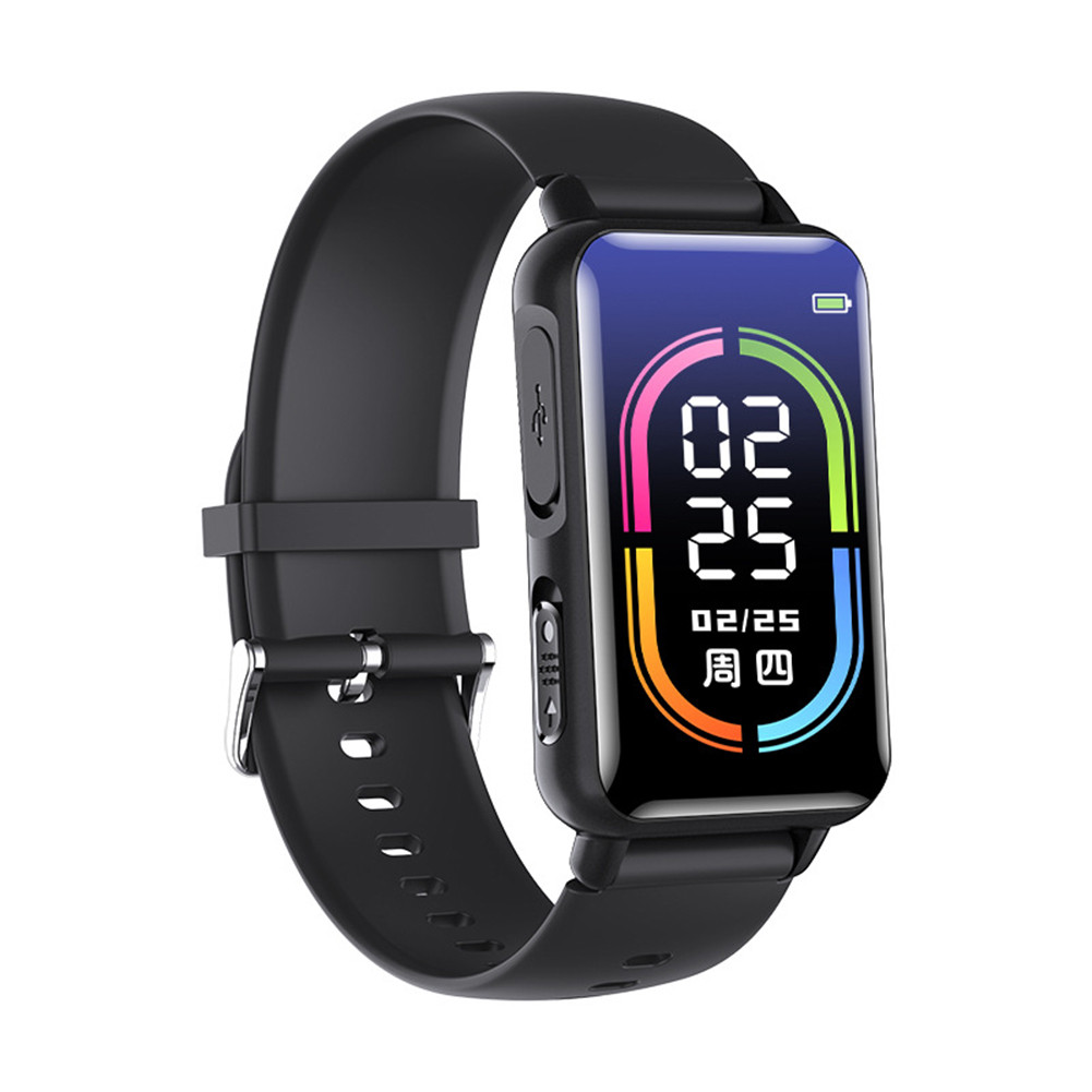 Digital Voice Recorder with 200mAh Battery Voice Recorder Watch with Timing HD MP3 Voice Recorder Br