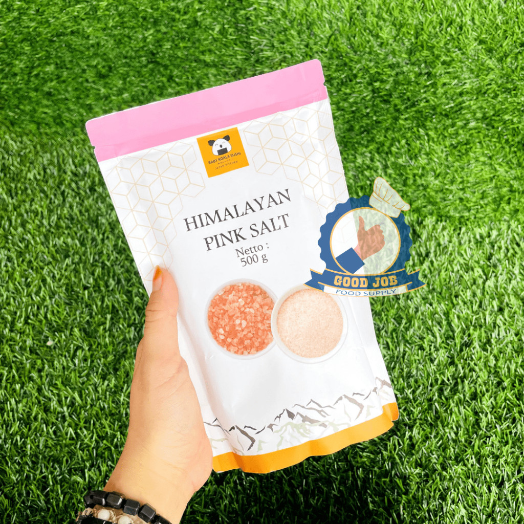 HIMALAYAN PINK SALT 500 g Halal - Pink Himalaya -  Pink Himalayan Salt