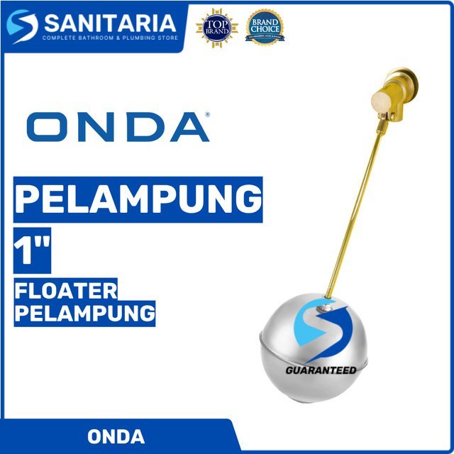 Pelampung 1" Onda/Floater Pelampung 1" Onda/Pelampung Bola Onda