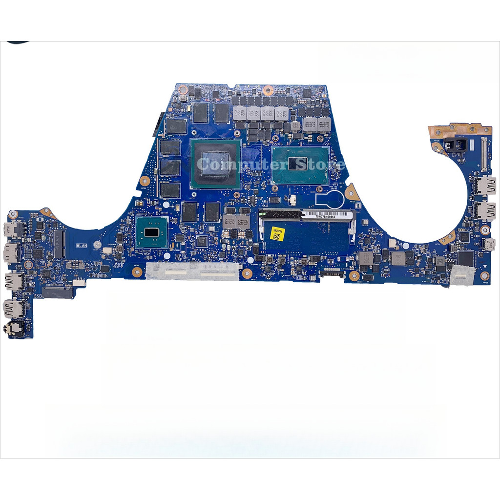 GX501VSK Laptop Motherboard For ASUS Zephyrus GX501V GX501 GX501VI GX501VIK Mainboard W/i7-7700HQ CP