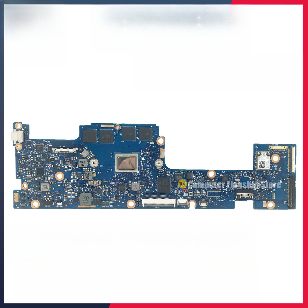 C434TA Laptop Motherboard For Chromebook Flip C434T C434 Mainboard W/M3-8100Y i5-8200Y RAM-4GB/8GB S