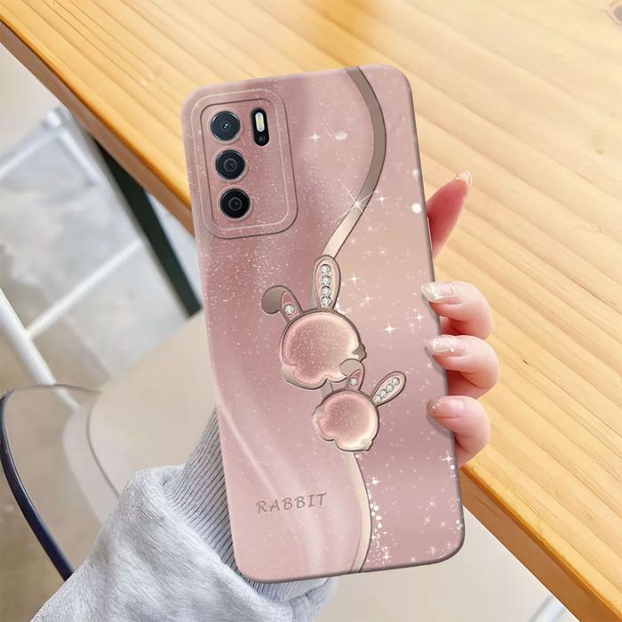 Case Compatible Oppo A16 Oppo A54s Oppo A54 Oppo A55 Terbaru Case Procamera Fashion Case Silikon TPU