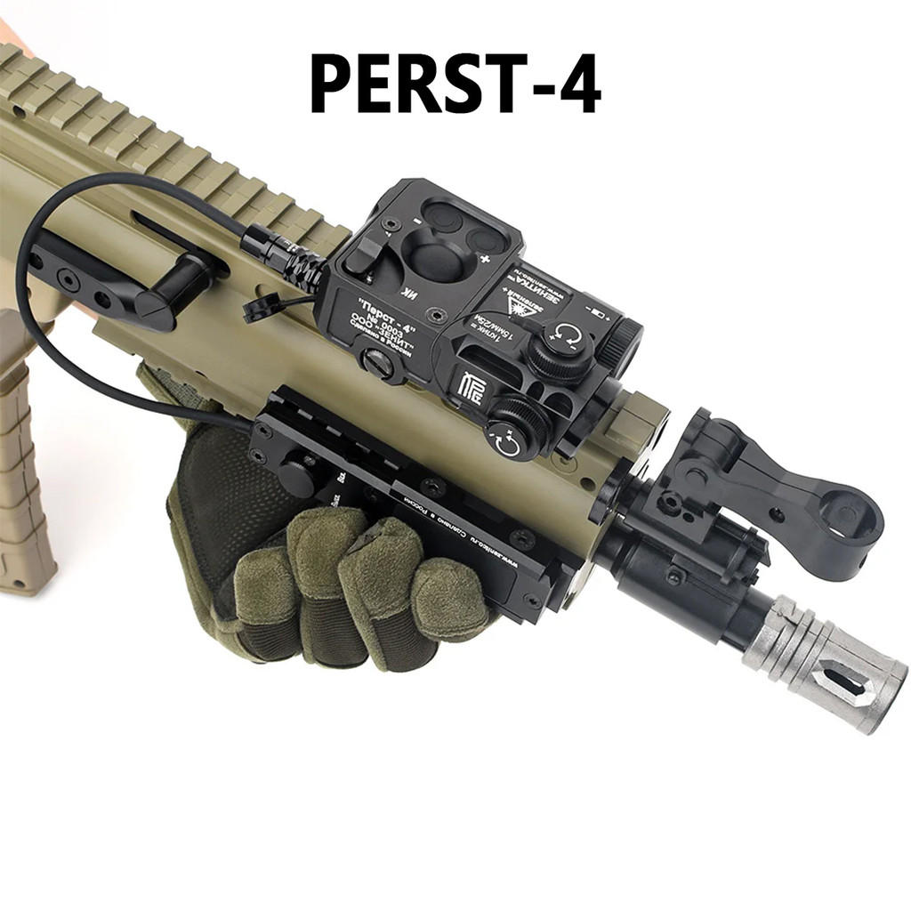 Zenitco Perst 4 Perst-4 Combined Device PEQ (Green And IR) For Airsoft Weapons Rifle AR15 AK47 PEQ15