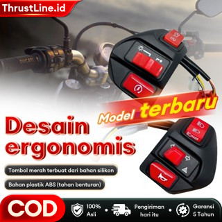 Saklar Tombol Saklar  Hitam Sein Hazard Pass Beam Only Mio Mio J Mio Sporty Jupiter Z Jupiter Mx Smi