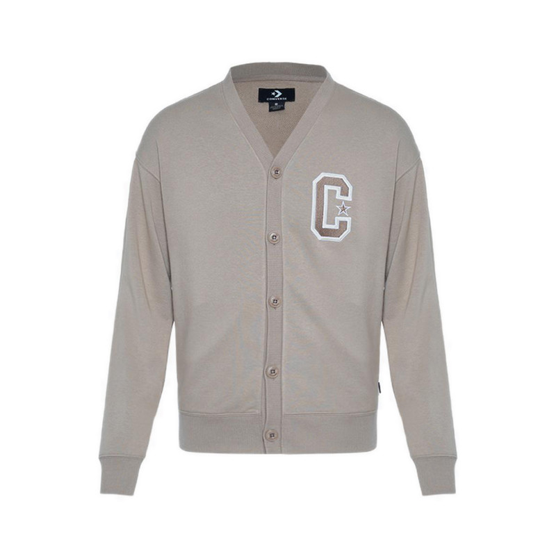 Converse Retro Chuck Core Cardigan Men's Jacket - Vintage Cargo