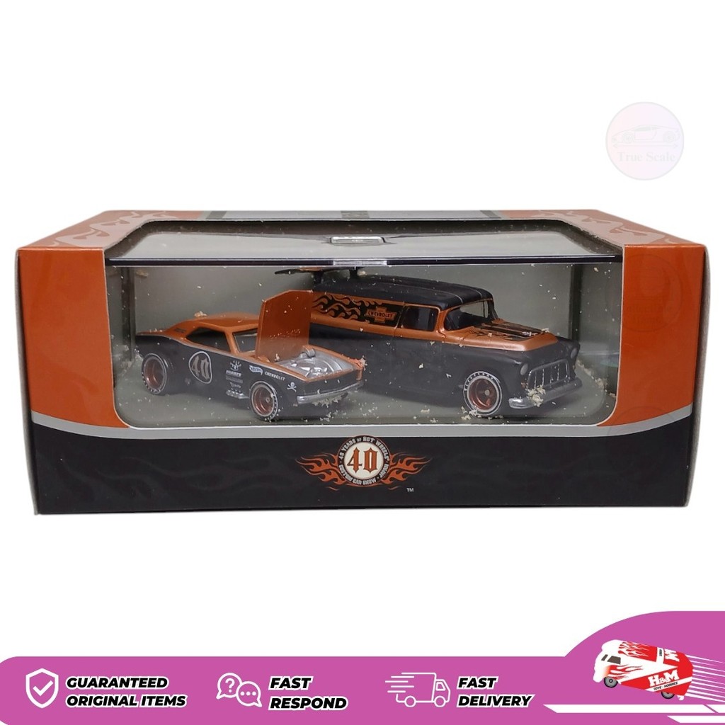 Hot Wheels Japan Convention 67 Camaro & Chevy Panel - No Holo 00572