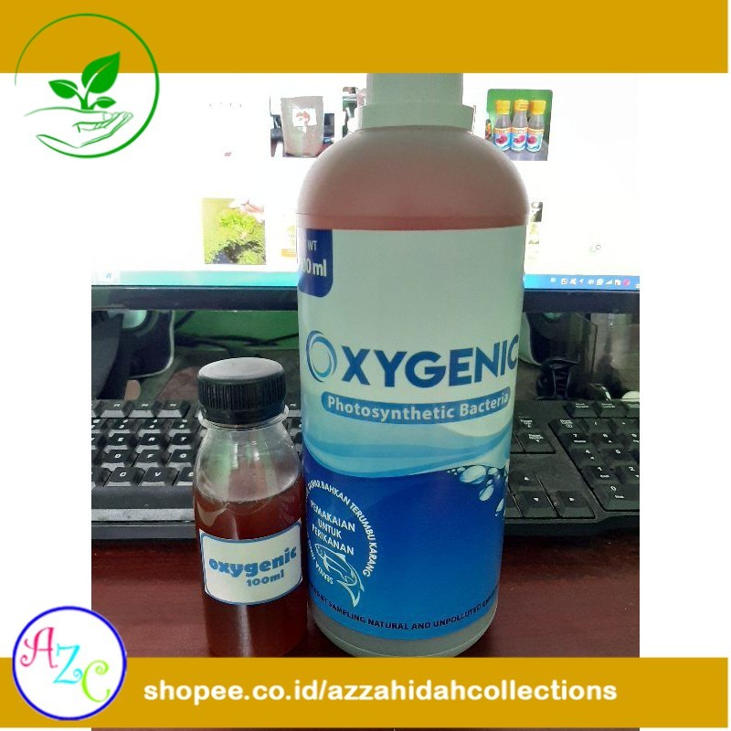REPACK 100ml / 250ml / 500ml | Probiotik Oxygenic Air | bakteri starter untuk kolam ikan aquarium da