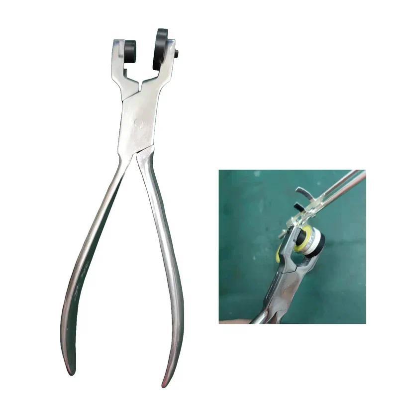 Flute Woodwind Repair Tools Kit, Flute Pads Fastening, Changing Plier, 2023, New