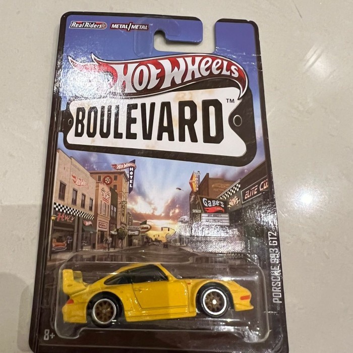 Hotwheels Boulevard Porsche 993 GT2