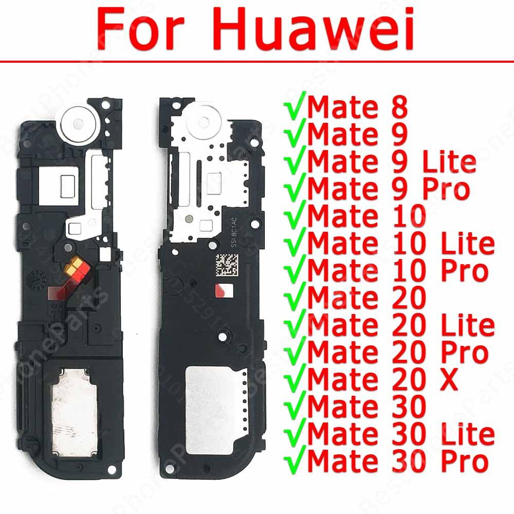 Loudspeaker For Huawei Mate 8 9 10 20 Lite 30 Pro Loud Speaker Buzzer Ringer Sound Mobile Phone Repl