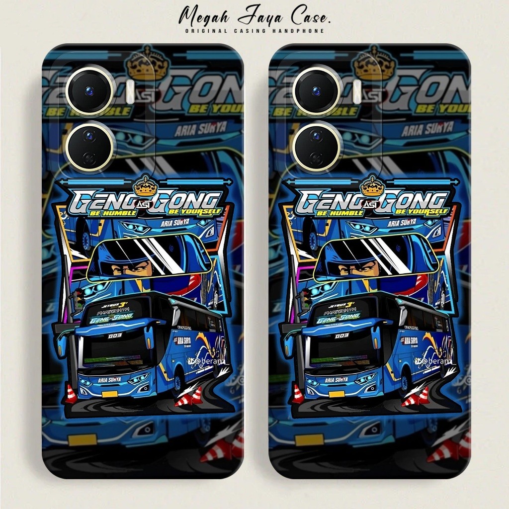 Case VIVO Y16 - Softcase Hp VIVO Y16 Motif BUS TELOLET - Casing Hp VIVO Y16 - Softcase Pro Camera - 