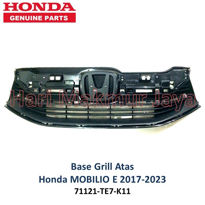 Base Grill Bemper Honda Mobilio E 2017 2018 2019 2020 2021 2022 2023 2024 Grille original genuine